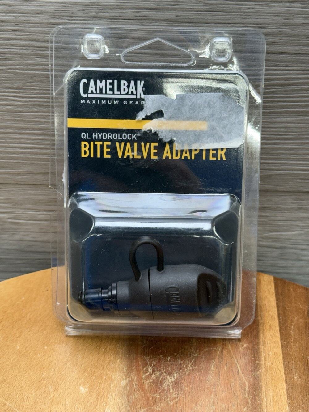 Camelbak QL Hydrolock Bite Valve Adapter 90889 01-644-4687 Big B. Valve & Cover